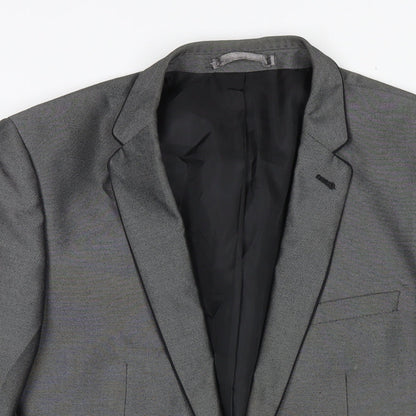 Mens UK Size 40 Taylor & Wright Regular Grey Suit Jacket