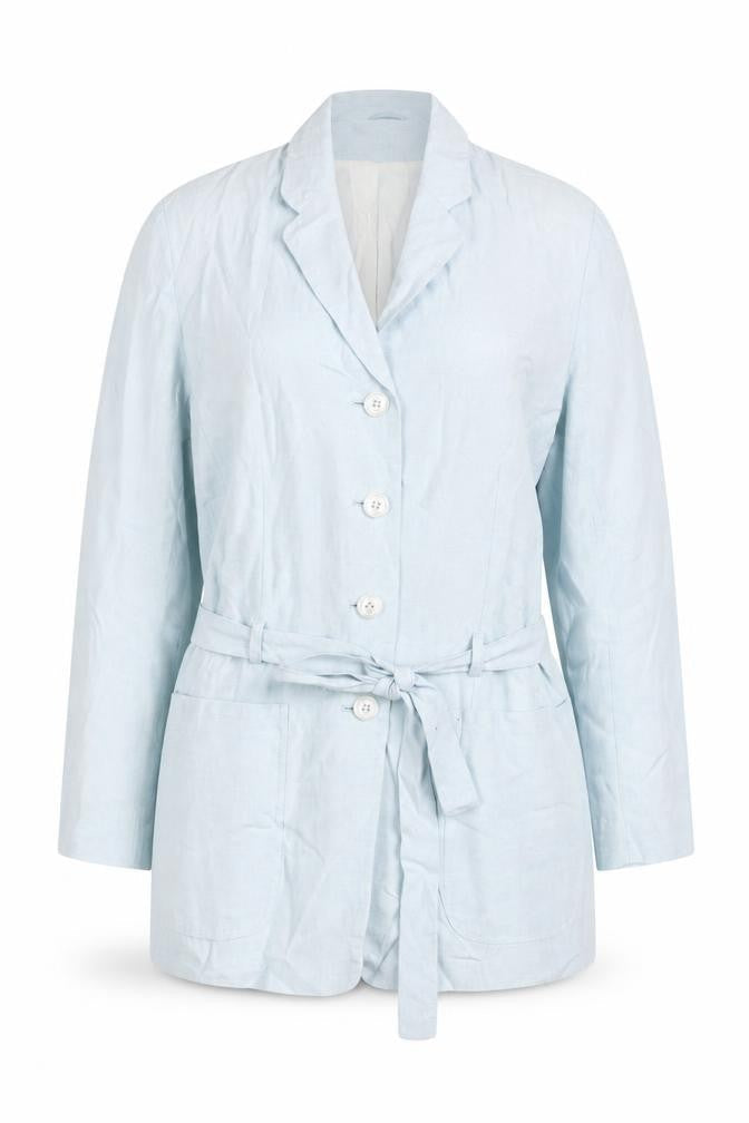Womens UK Size 16 Kaliko Blue Jacket