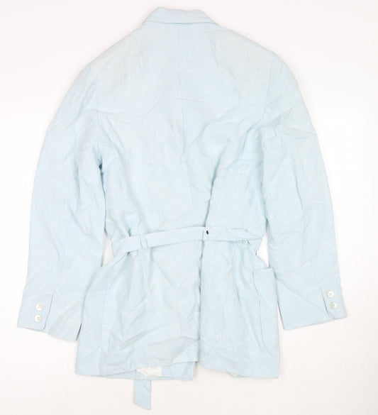 Womens UK Size 16 Kaliko Blue Jacket