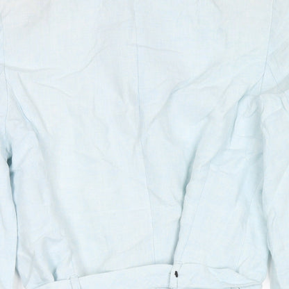 Womens UK Size 16 Kaliko Blue Jacket