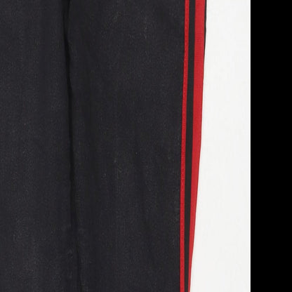 Womens UK Size 10 Sinsay Regular Fit Skinny Black Jeans