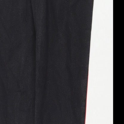 Womens UK Size 10 Sinsay Regular Fit Skinny Black Jeans