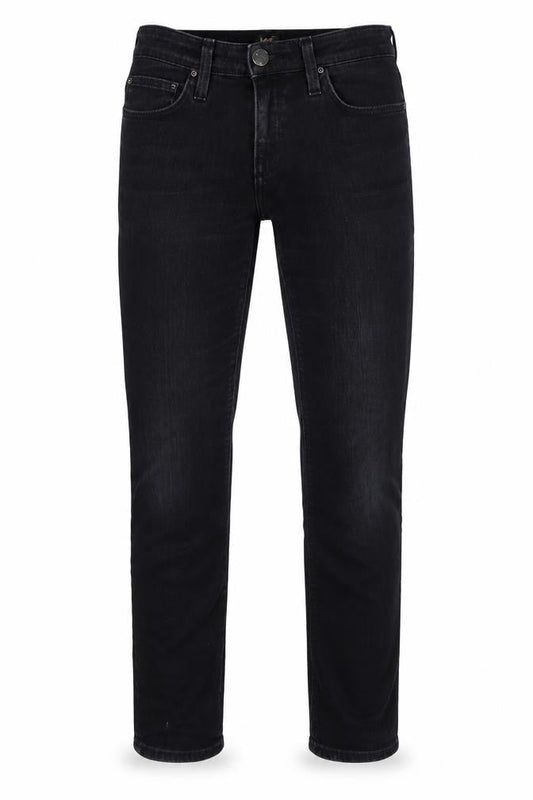 Mens UK Size 27 in Lee Regular Fit Skinny Black Jeans