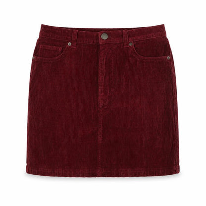 Womens UK Size 10 Monki Bandage Corduroy Skirt