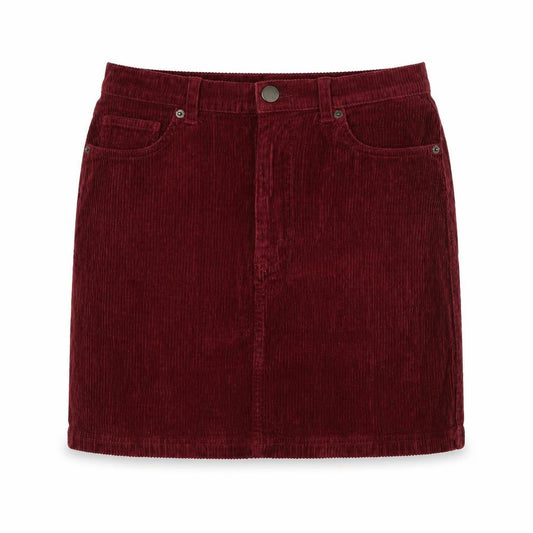 Womens UK Size 10 Monki Bandage Corduroy Skirt