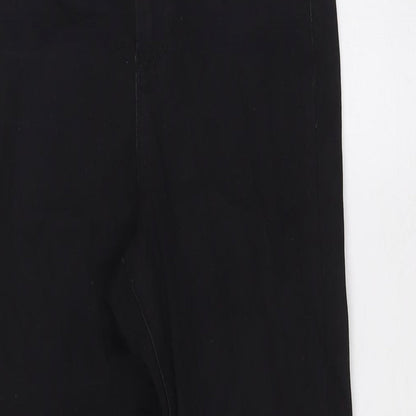 Denim Co Womens Black Cotton Skinny Jeans Size 10 L30 in Regular Zip