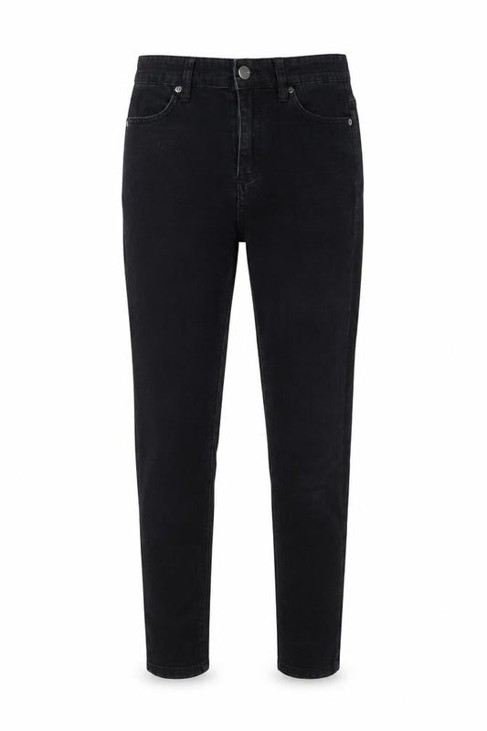 Womens UK Size 10 Oasis Regular Fit Skinny Black Jeans
