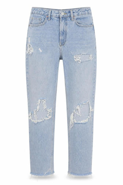 Womens UK Size 10 Very Regular Fit Jegging Blue Jeans