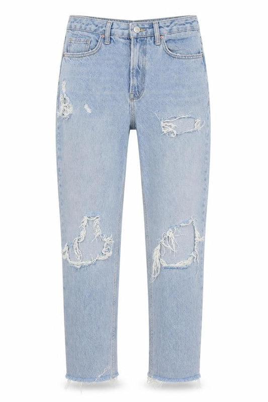 Womens UK Size 10 Very Regular Fit Jegging Blue Jeans