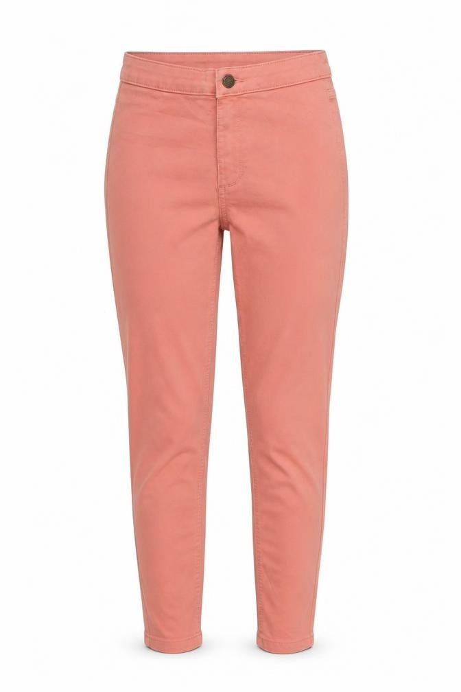 Womens UK Size 10 Marks and Spencer Regular Fit Skinny Orange Jeans
