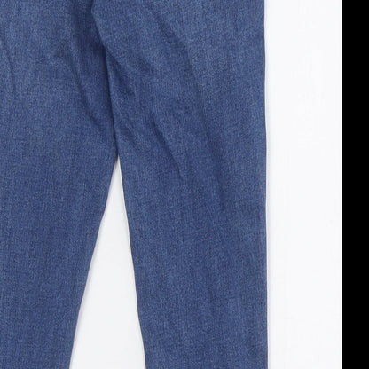 915 Generation Girls Blue Cotton Jegging Jeans Size 12 Years L26 in Regular