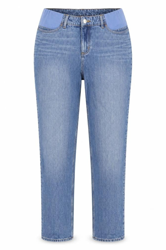 Womens UK Size 10 ASOS Regular Fit Mom Blue Jeans