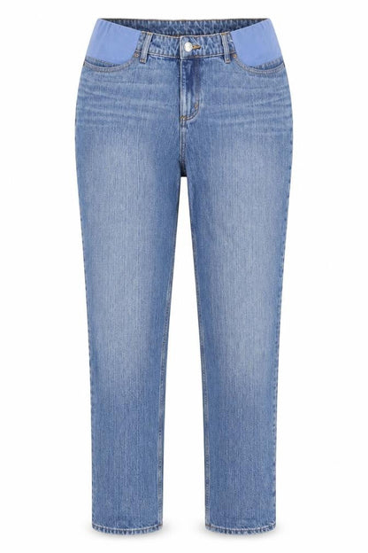 Womens UK Size 10 ASOS Regular Fit Mom Blue Jeans