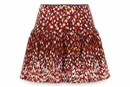 Womens UK Size 8 Precis Flare  Skirt
