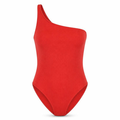 Womens UK Size 6 Miss Selfridge One-Piece Red Bodysuit