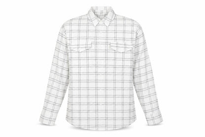 Womens UK Size 8 PRETTYLITTLETHING White Basic Button-Up