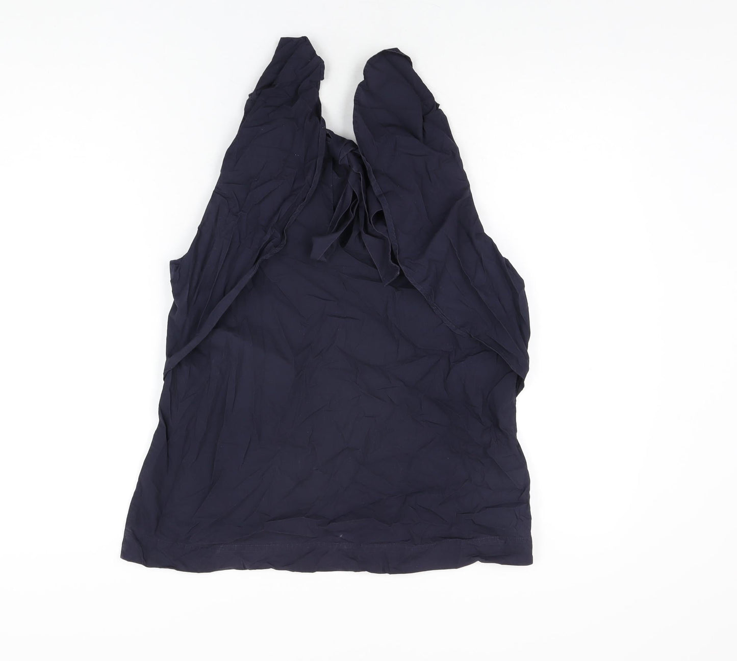 Womens UK Size 10 Marks and Spencer Blue Basic T-Shirt