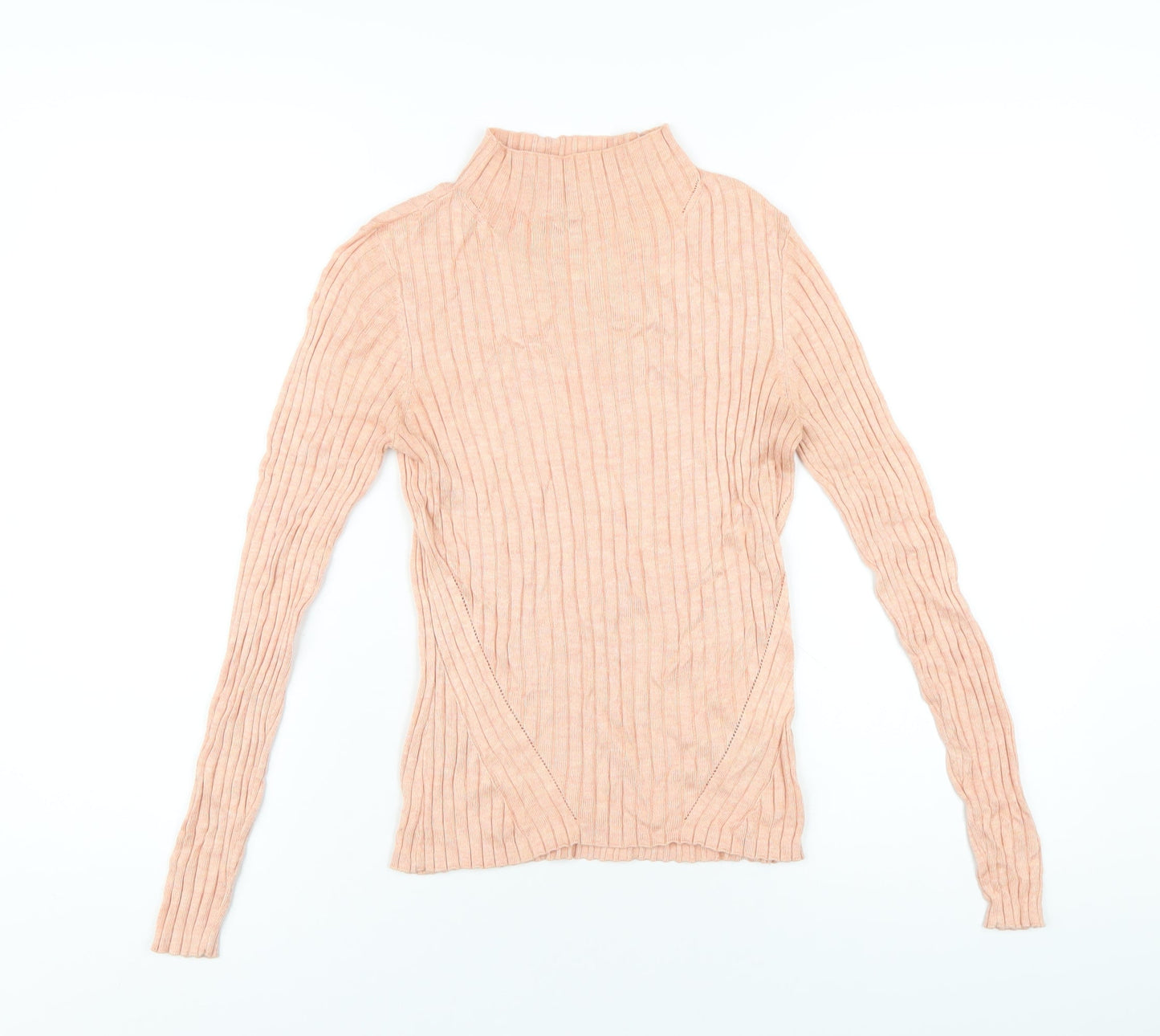 Womens UK Size 10 Warehouse Pink Pullover Jumper