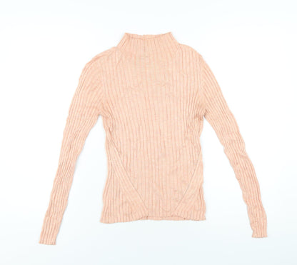 Womens UK Size 10 Warehouse Pink Pullover Jumper