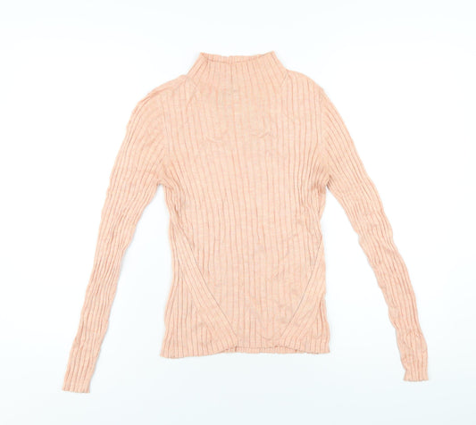Womens UK Size 10 Warehouse Pink Pullover Jumper