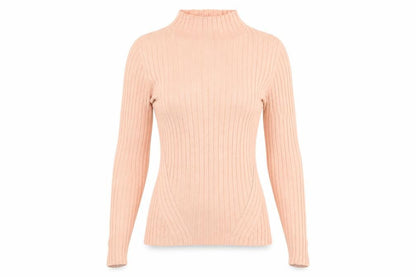 Womens UK Size 10 Warehouse Pink Pullover Jumper