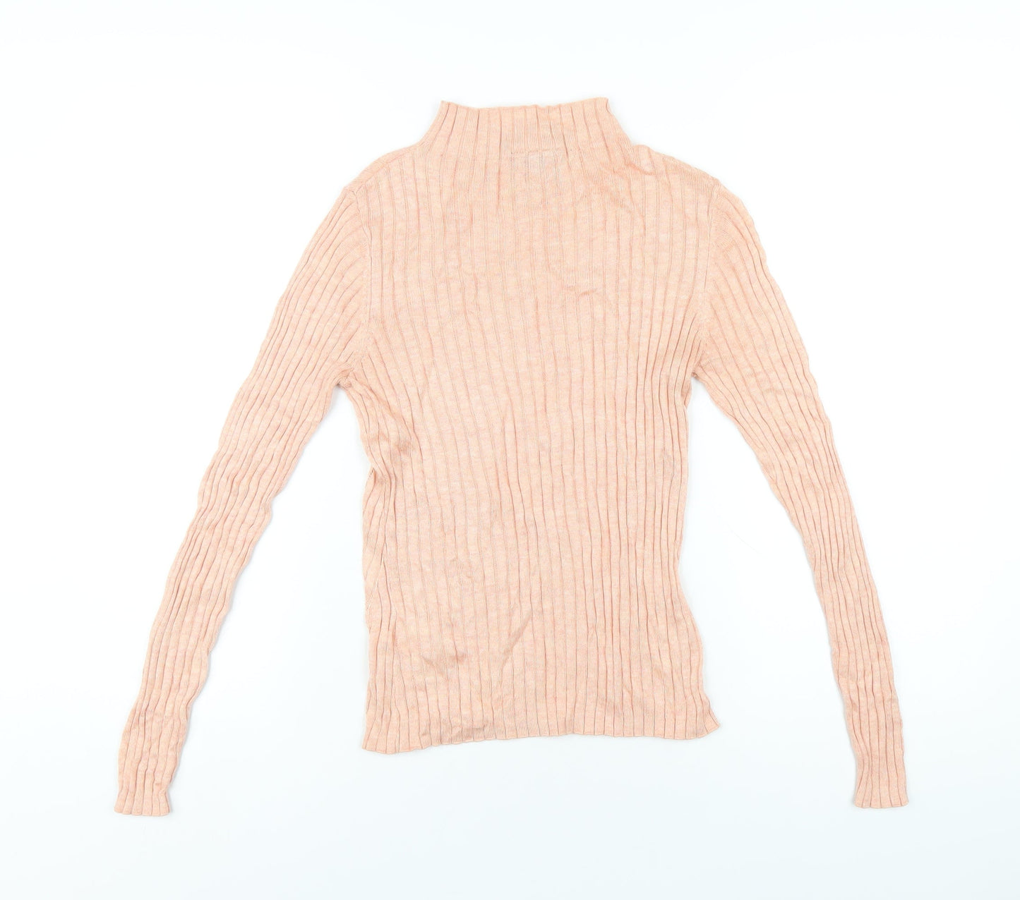 Womens UK Size 10 Warehouse Pink Pullover Jumper