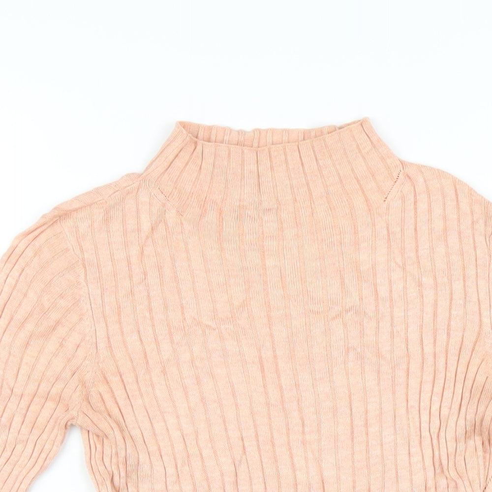 Womens UK Size 10 Warehouse Pink Pullover Jumper