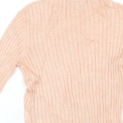 Womens UK Size 10 Warehouse Pink Pullover Jumper