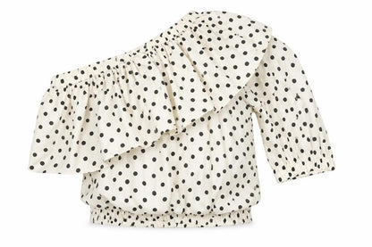 Womens UK Size 8 Topshop Ivory Basic T-Shirt