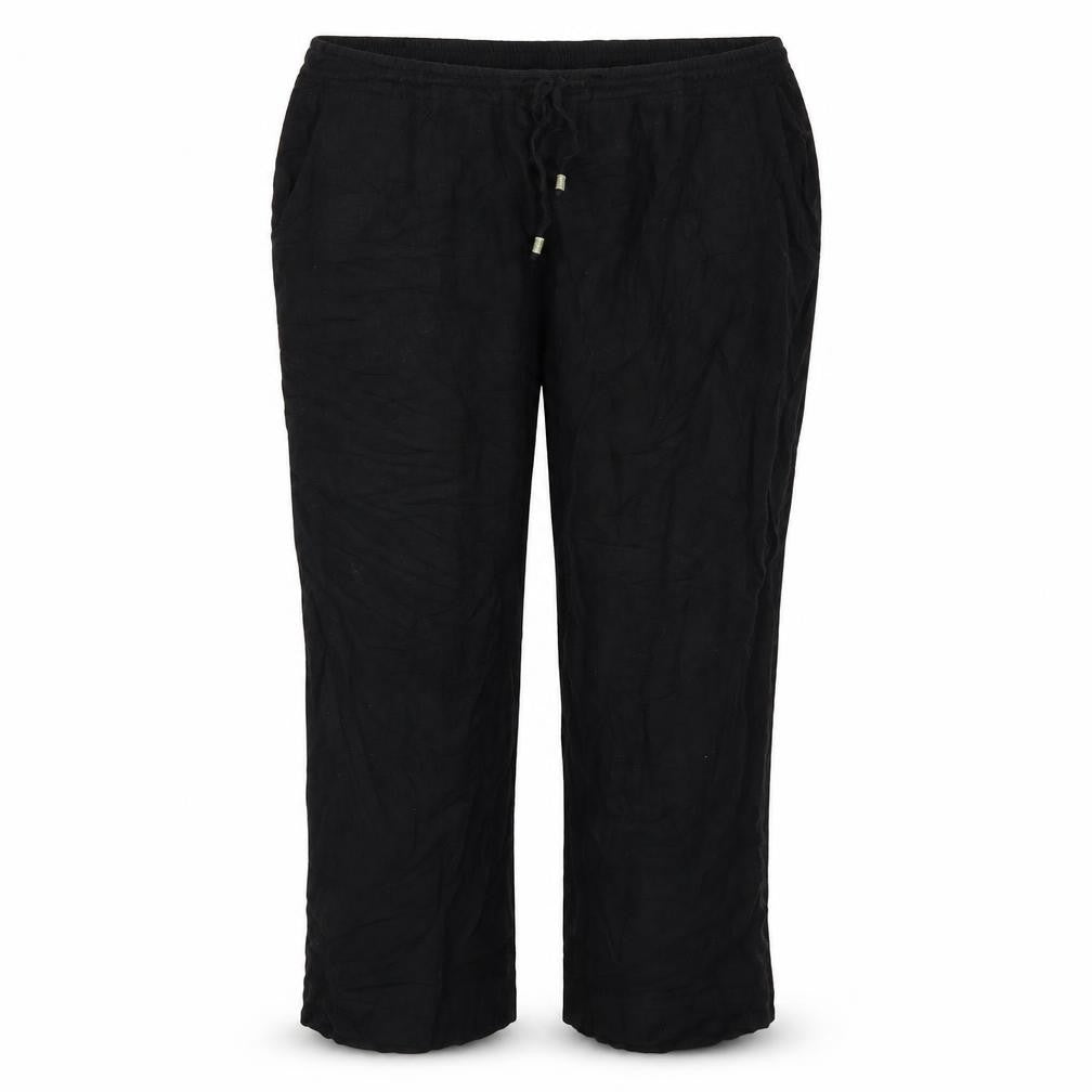 Womens UK Size 20 Capsule Regular Fit  Black Trousers