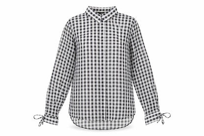 Womens UK Size 12 NEXT Grey Basic Button-Up