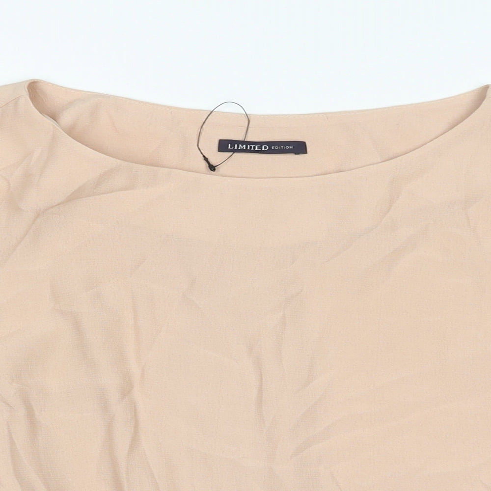 Womens UK Size 16 Marks and Spencer Pink Basic Blouse