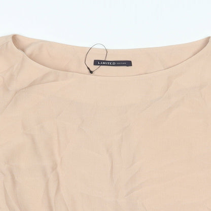 Womens UK Size 16 Marks and Spencer Pink Basic Blouse