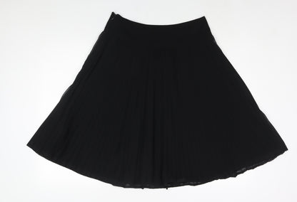 Womens UK Size 8 Planet Pleated  Skirt