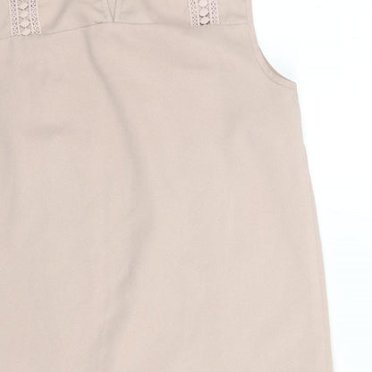 Womens UK Size 8 Warehouse Pink Camisole Blouse