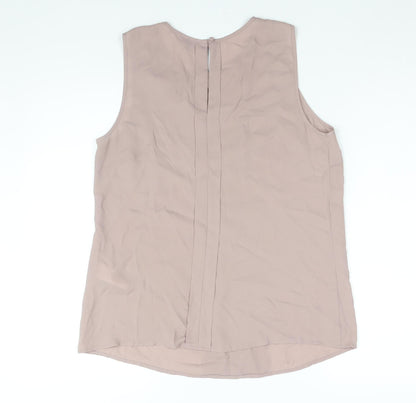 Womens UK Size 14 Warehouse Purple Camisole Blouse