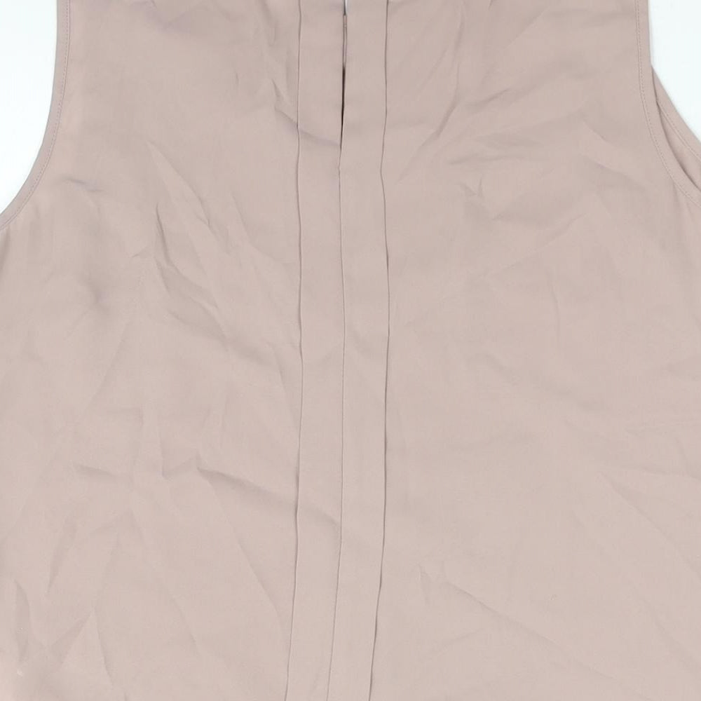 Womens UK Size 14 Warehouse Purple Camisole Blouse