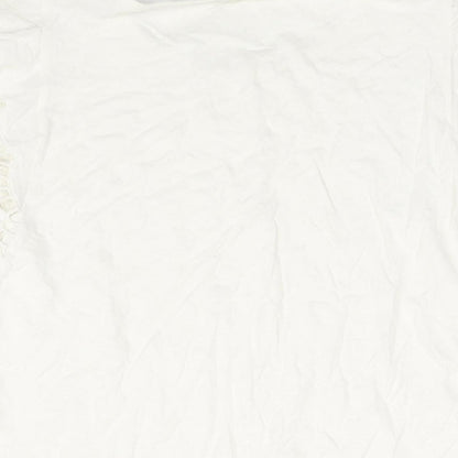 Womens UK Size 20 Marks and Spencer White Basic Blouse