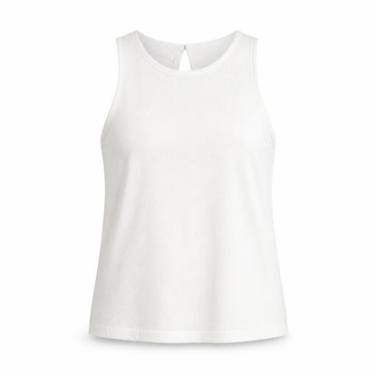 Womens UK Size S Mango White Camisole Blouse