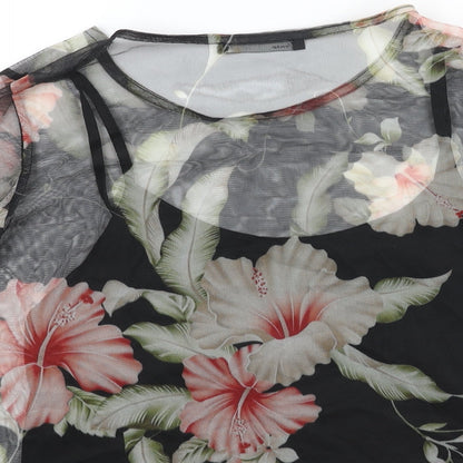 Womens UK Size S House Black Basic Blouse