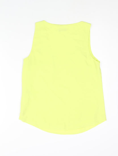 Womens UK Size 12 Oasis Yellow Camisole Blouse