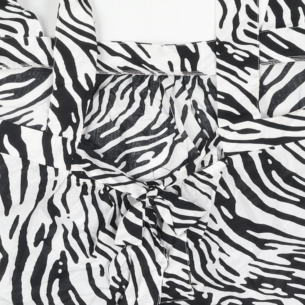 Womens UK Size 22 Marks and Spencer Black Basic Blouse