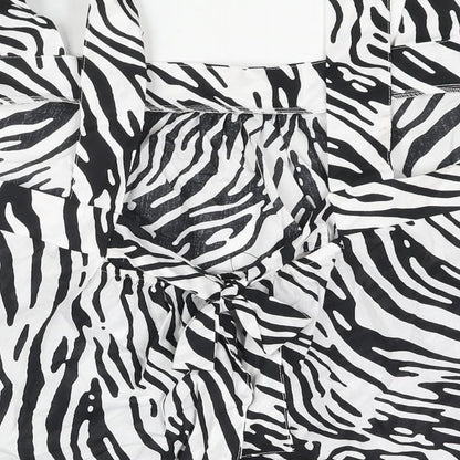 Womens UK Size 22 Marks and Spencer Black Basic Blouse