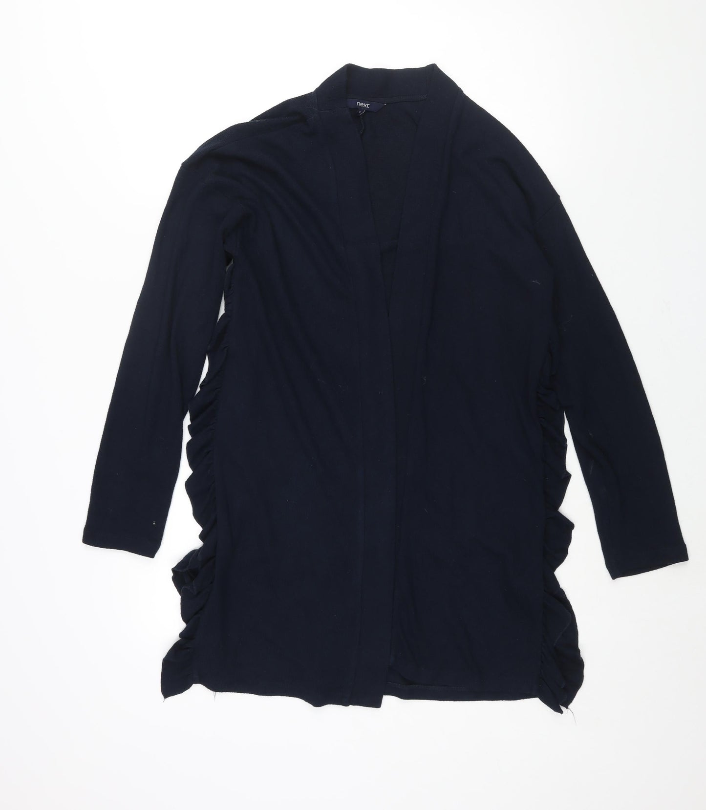 Womens UK Size M NEXT Blue Cardigan Jumper