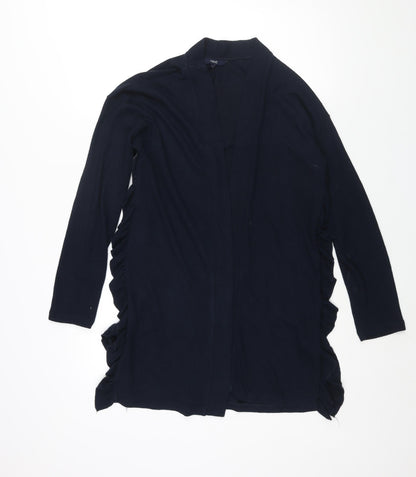 Womens UK Size M NEXT Blue Cardigan Jumper