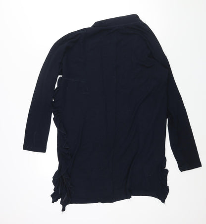 Womens UK Size M NEXT Blue Cardigan Jumper