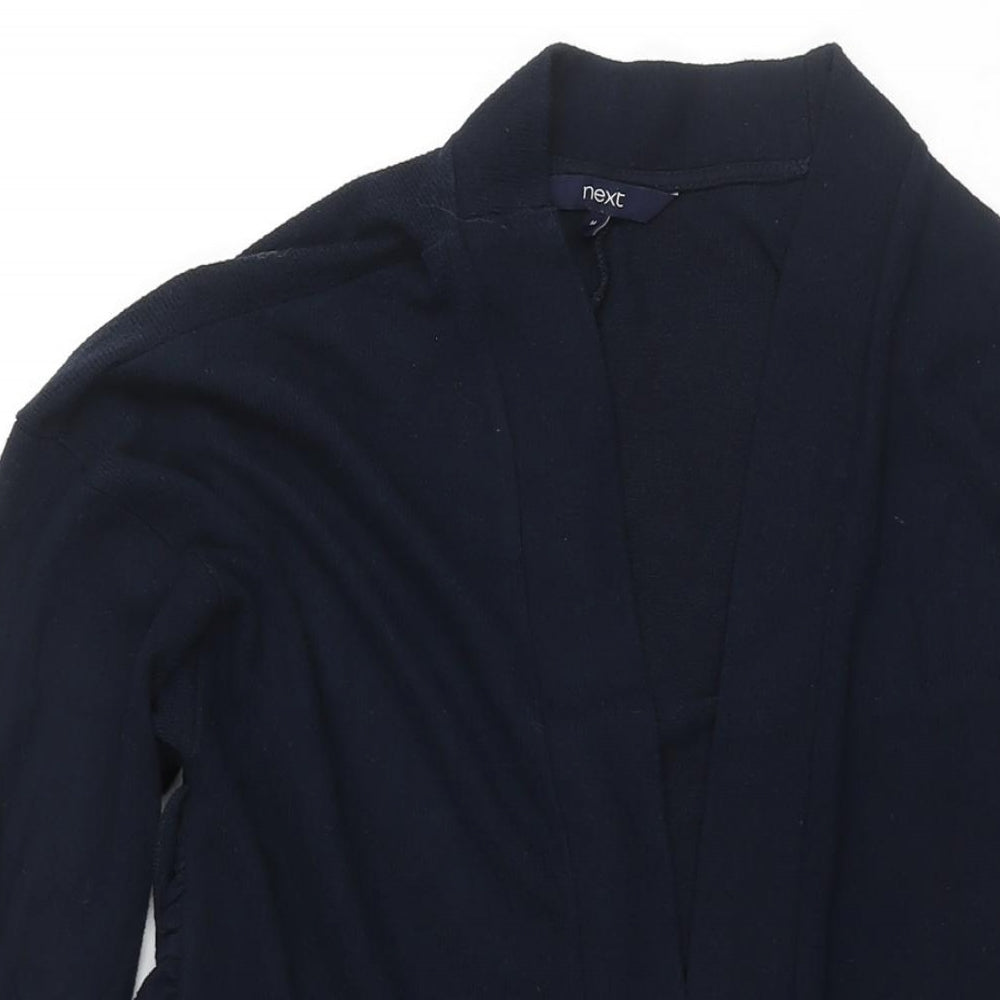 Womens UK Size M NEXT Blue Cardigan Jumper