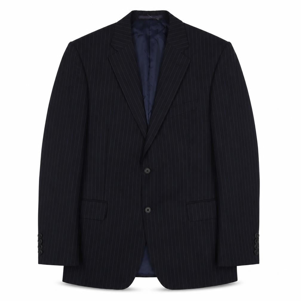 Mens UK Size 40 Marks and Spencer Regular Blue Suit Jacket