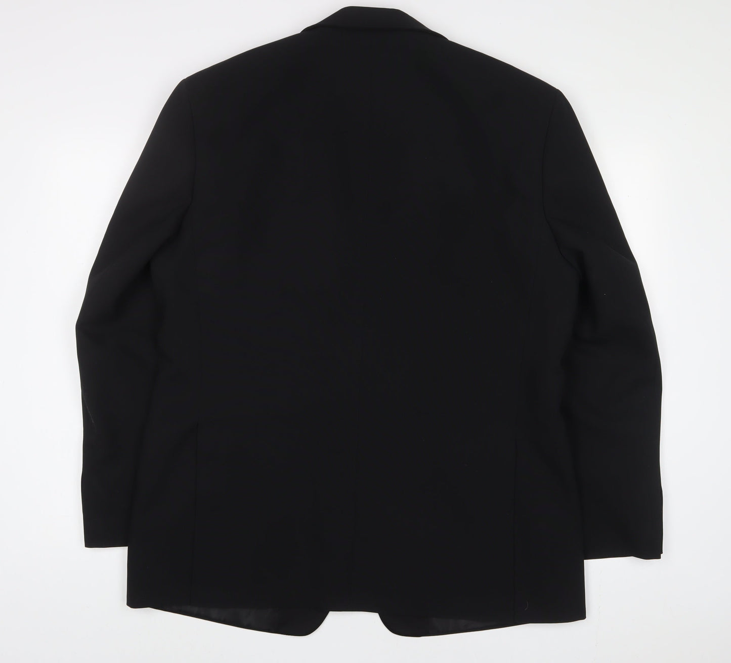 Mens UK Size 42 Greenwoods Regular Black Suit Jacket