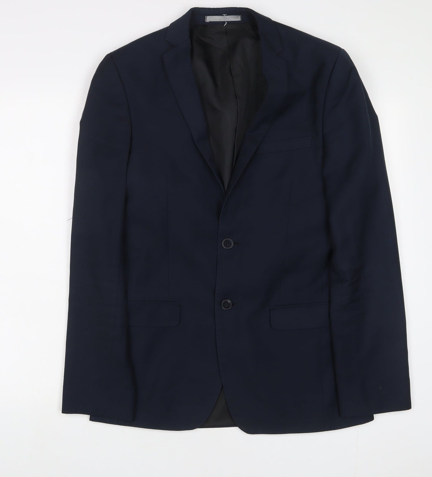 Mens UK Size 36 Red Herring Regular Blue Suit Jacket
